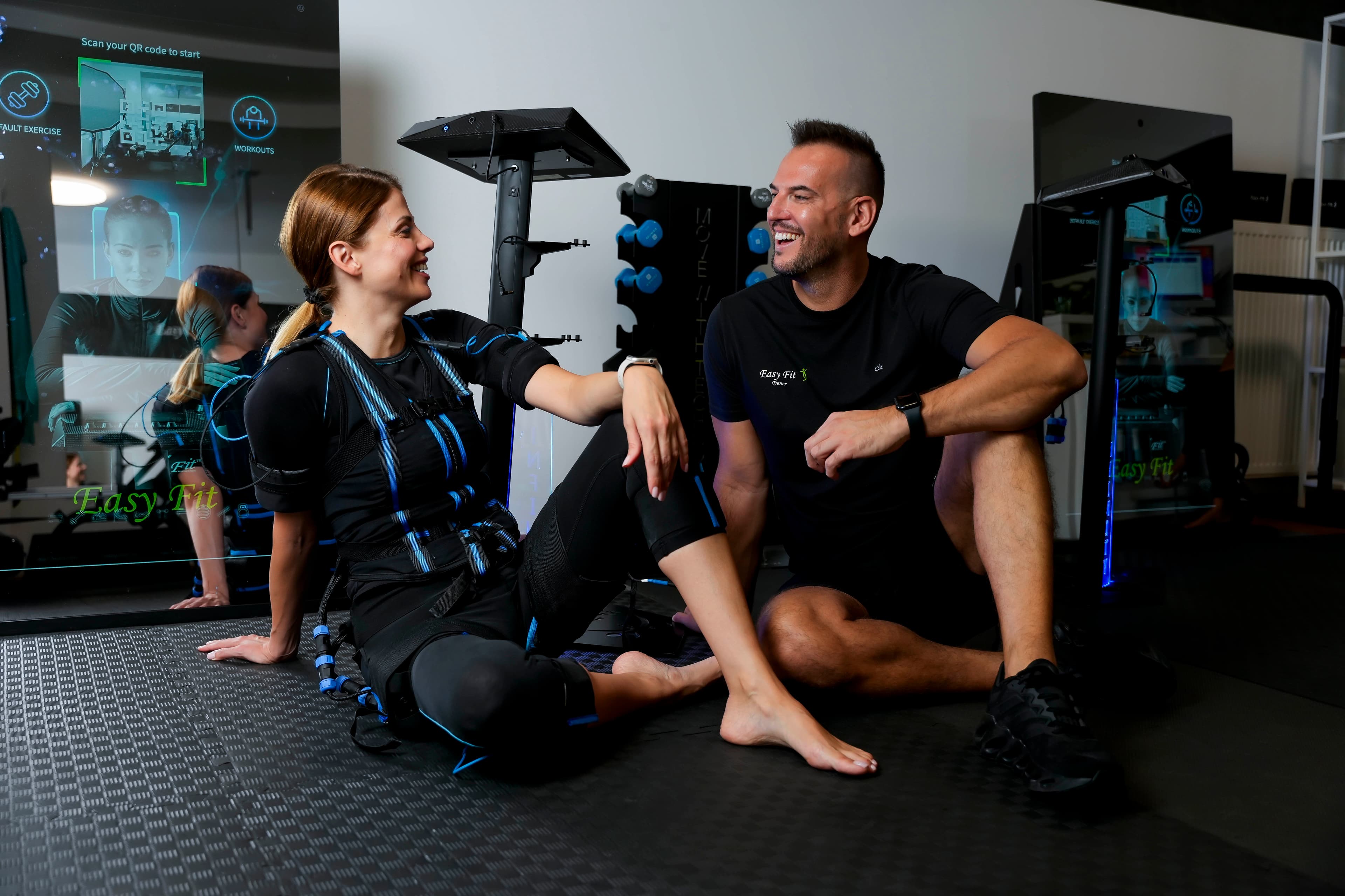 EMS trening jedan-na-jedan